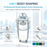 Mecavie Venus 4D Body Contouring Machine – RF + PEMF + VariPulse for Body & Face