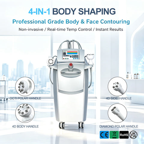 Mecavie Venus 4D Body Contouring Machine – RF + PEMF + VariPulse for Body & Face