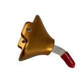 Golden Nose Hairs Multifunction Lips Ear Nose Fingers Toes Hair Trimmer Head Use with Removal Machine
