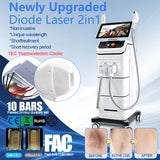 Pre-Ignition 2-in-1 Diode & Picosecond Laser Machine – 6-Wavelength Hair & Tattoo Removal
