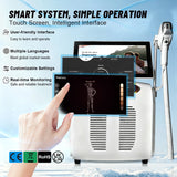 Professional White 808nm Diode Laser Hair Removal Machine – Premium Aesthetic for Your Clinic