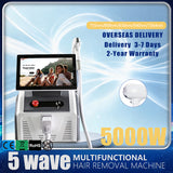 Simplify Your Hair Removal Services with a 5-Wavelength Diode Laser Hair Removal Machine