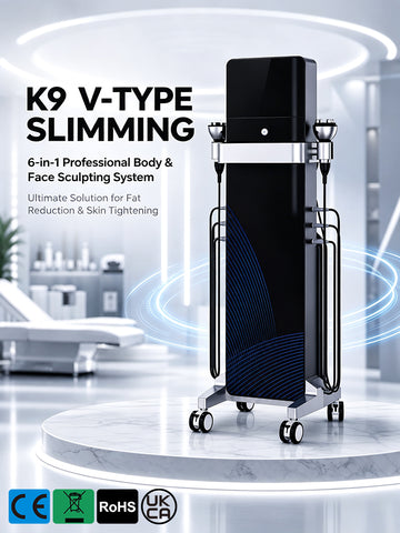Mecavie K9 Fat Reduction Body Sculpting Machine – Professional Body Contouring & Slimming System