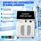 Professional White 808nm Diode Laser Hair Removal Machine – Premium Aesthetic for Your Clinic