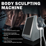 EMS Magnetic Slimming Device with 4 Handles,Muscle Building and Cellulite Improvement Across Arms