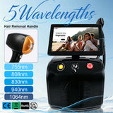 Black Soprano 808 | Painless Hair Removal for Face & Body