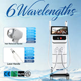 Pre-Ignition 2-in-1 Diode & Picosecond Laser Machine – 6-Wavelength Hair & Tattoo Removal