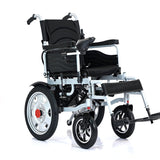 Foldable Electric Wheelchair | Lightweight, 4 Battery Opts
