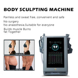 EMS Magnetic Slimming Device with 4 Handles,Muscle Building and Cellulite Improvement Across Arms