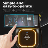 Black Aurora Single Hair Removal, Professional 4-Wavelength Diode Laser Hair Removal Device - Painless & Permanent Hair Removal for All Skin Tones, Full Body Use for Men & Women