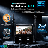 2-in-1 Diode & Pico | Permanent Hair Removal for All Skin
