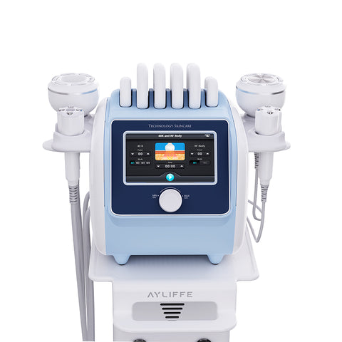 K6 Shaper 40K Ultrasonic Weight Loss Machine,RF & Ultrasound for Targeted Body Contouring