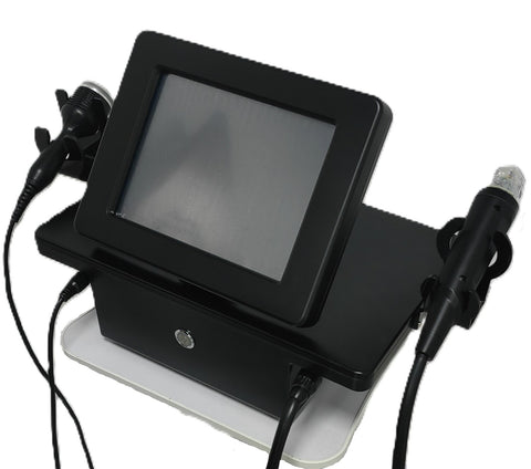 Microneedle RF Beauty Instrument 2-Handle RF Microneedle System Wrinkle Fading and Pore Shrinkage