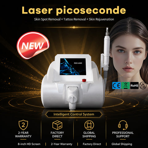 Picosecond Laser System | Tattoo & Pigment Removal for Professionals