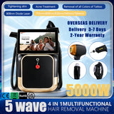 4-in-1 Diode Laser Beauty Device | Hair Removal & Skin Treatment