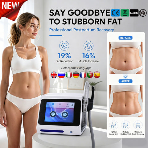 6500W EMS | Dual Handle Fat Reduction & Muscle Building