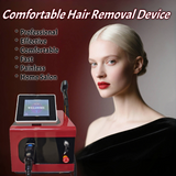 Professional Laser Hair Removal Device for Permanent, Comfortable, and Deep Hair Removal