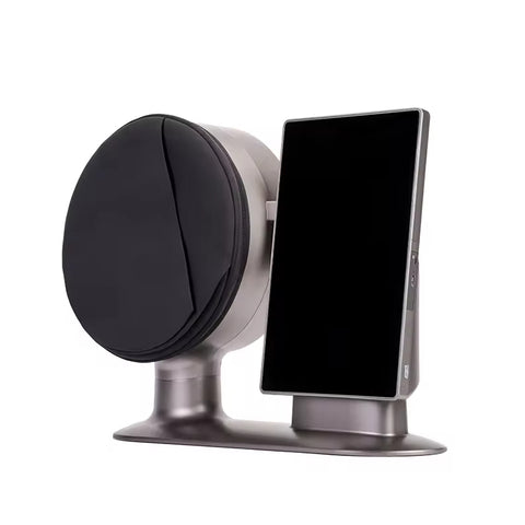 M17 Skin Analyzer, Smart Facial Skin Monitor Skin Trend Tracking Multi-Spectral Light Tech for Pigment/Scar Detection