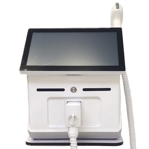 Diode Laser Professional Painless Hair Removal Device, Large Screen Multi-functional Hair Removal Device, Fast and Permanent Hair Removal Device