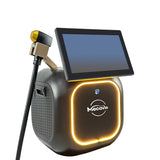 Black Aurora Single Hair Removal, Professional 4-Wavelength Diode Laser Hair Removal Device - Painless & Permanent Hair Removal for All Skin Tones, Full Body Use for Men & Women