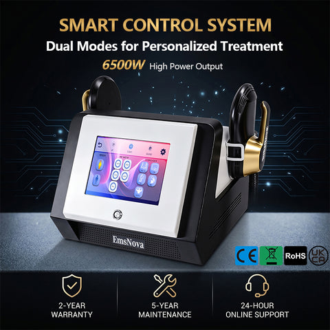 EMSNOVA Portable Professional Version,Model E Magnetic Slimming and Weight Loss Machine