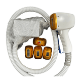 Upgraded Laser Hair Removal Handpiece with Multiple Emission Ports
