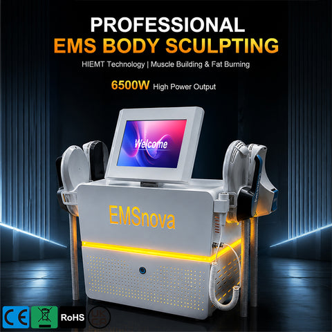 Professional EMS Sculpting | HIEMT Muscle Build & Fat Burn