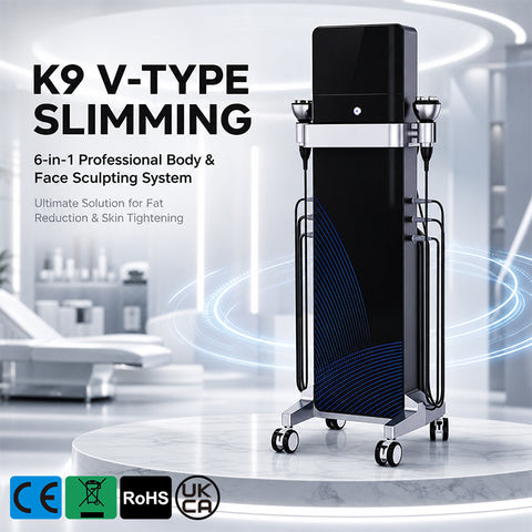 Mecavie K9 Fat Reduction Body Sculpting Machine – Professional Body Contouring & Slimming System