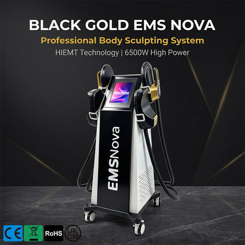 EMSnova Ultimate Body Sculpt | HIEMT+EMS Muscle & Fat Burn