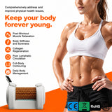 Wooden Roller Body Sculpting Machine – Professional Infrared Therapy & Contouring Device