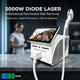 Pro Diode Laser | Large Screen, Painless, Permanent Hair Rem