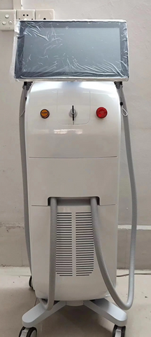 Standing 808 Soprano (High-end Version), Pain-Free Diode Laser Epilator - Salon-Quality At-Home Hair Removal for Face, Legs, Bikini Line