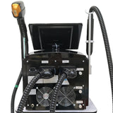 2-in-1 Professional Salon Laser Hair Removal Device, Ice-point Hair Removal, Permanent Removal of Melanin