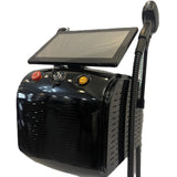 2-in-1 Professional Salon Laser Hair Removal Device, Ice-point Hair Removal, Permanent Removal of Melanin