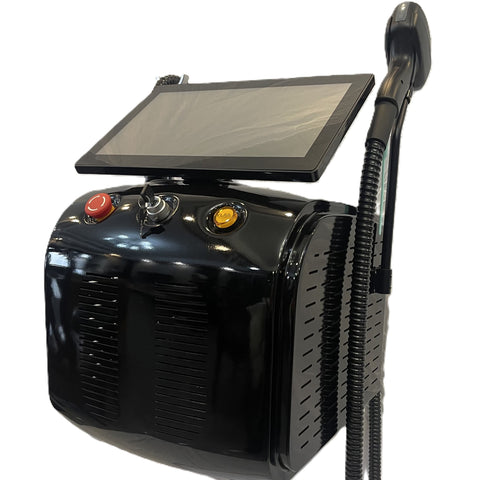 2-in-1 Professional Salon Laser Hair Removal Device, Ice-point Hair Removal, Permanent Removal of Melanin