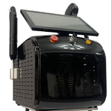 2-in-1 Professional Salon Laser Hair Removal Device, Ice-point Hair Removal, Permanent Removal of Melanin