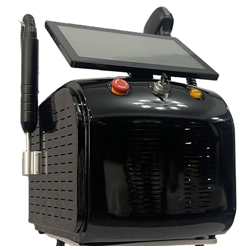 2-in-1 Professional Salon Laser Hair Removal Device, Ice-point Hair Removal, Permanent Removal of Melanin