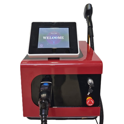 Professional Laser Hair Removal Device for Permanent, Comfortable, and Deep Hair Removal