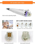 Square Gold RF Microneedling | Cooling for Sensitive Skin