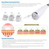 Square Gold RF Microneedling | Cooling for Sensitive Skin