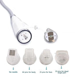 Square Gold RF Microneedling | Cooling for Sensitive Skin