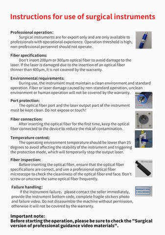 980nm Fiber-Optic Lipolysis Device, Body Contouring and Fat Reduction Beauty Instrument