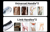 4-Handle EMS Magnetic Slimmer,Professional Fat Burning and Body Shaping for a Beautiful Figure