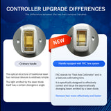 Multifunctional hair removal device, using FAC technology for full-body hair removal, for more pronounced results, whitening, rejuvenating, and pore-tightening.