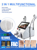 2-in-1 Salon Beauty | Hair Removal + Picosecond Facial