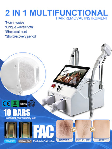 2-in-1 Salon Beauty | Hair Removal + Picosecond Facial