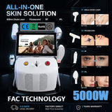 4-in-1 Multi-Laser  Device | Permanent Hair Rem & Skin Tight