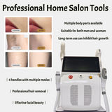 4-in-1 Multi-functional Laser Beauty Tool: Comfortable Hair Removal, Skin Whitening and Rejuvenation