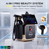 4-in-1 Diode Laser Beauty Device | Hair Removal & Skin Treatment