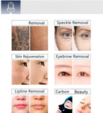 2-in-1 Professional Salon Laser Hair Removal Device, Ice-point Hair Removal, Permanent Removal of Melanin